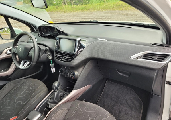 Peugeot 2008 cena 32900 przebieg: 189000, rok produkcji 2015 z Ścinawa małe 211